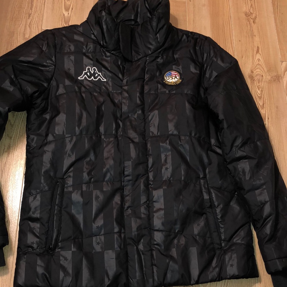 Kappa Puffer Jacket USA